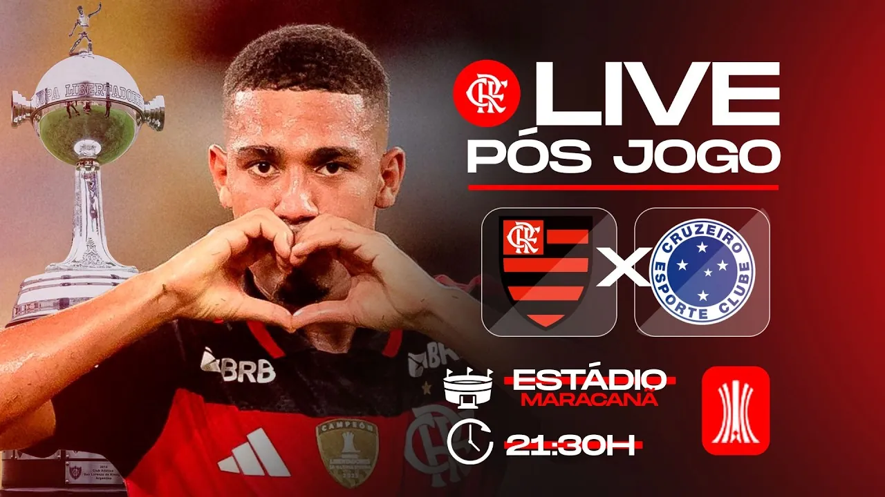 Flamengo Beats Cruzeiro 2-1 to Advance in Libertadores