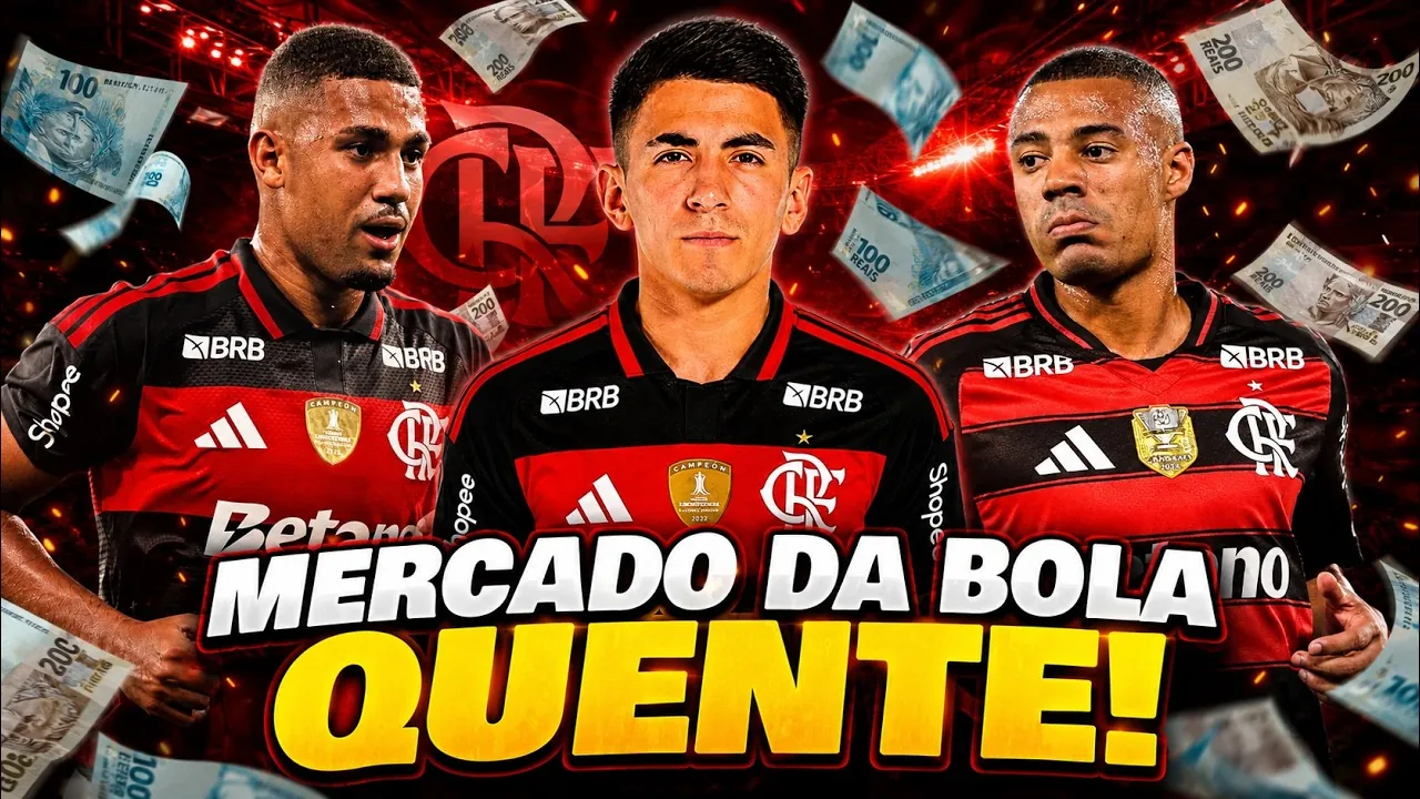 Thiago Almada Nears Flamengo Move; De La Cruz and Lino to Stay