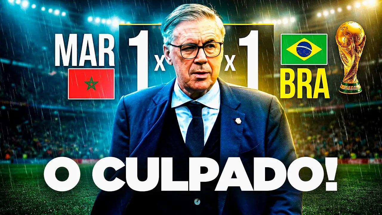 Brazil's World Cup Debut Exposes Carlo Ancelotti's Flaws