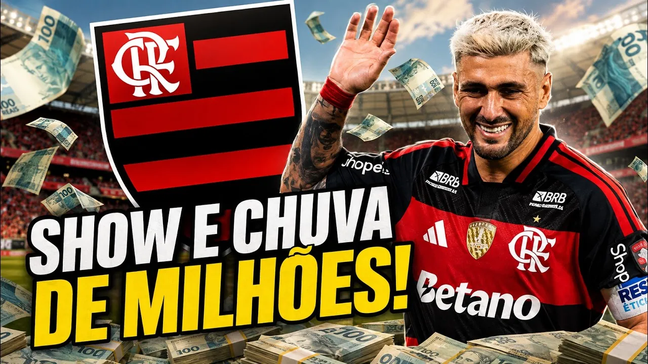 Flamengo Reaps Millions After Masterclass at Maracanã