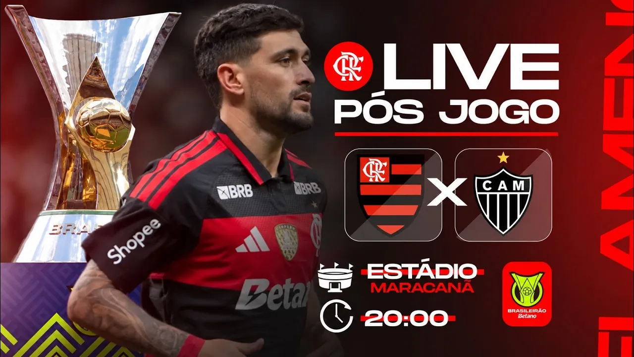 Flamengo vence Atlético-MG no fim apesar de Leonardo Jardim
