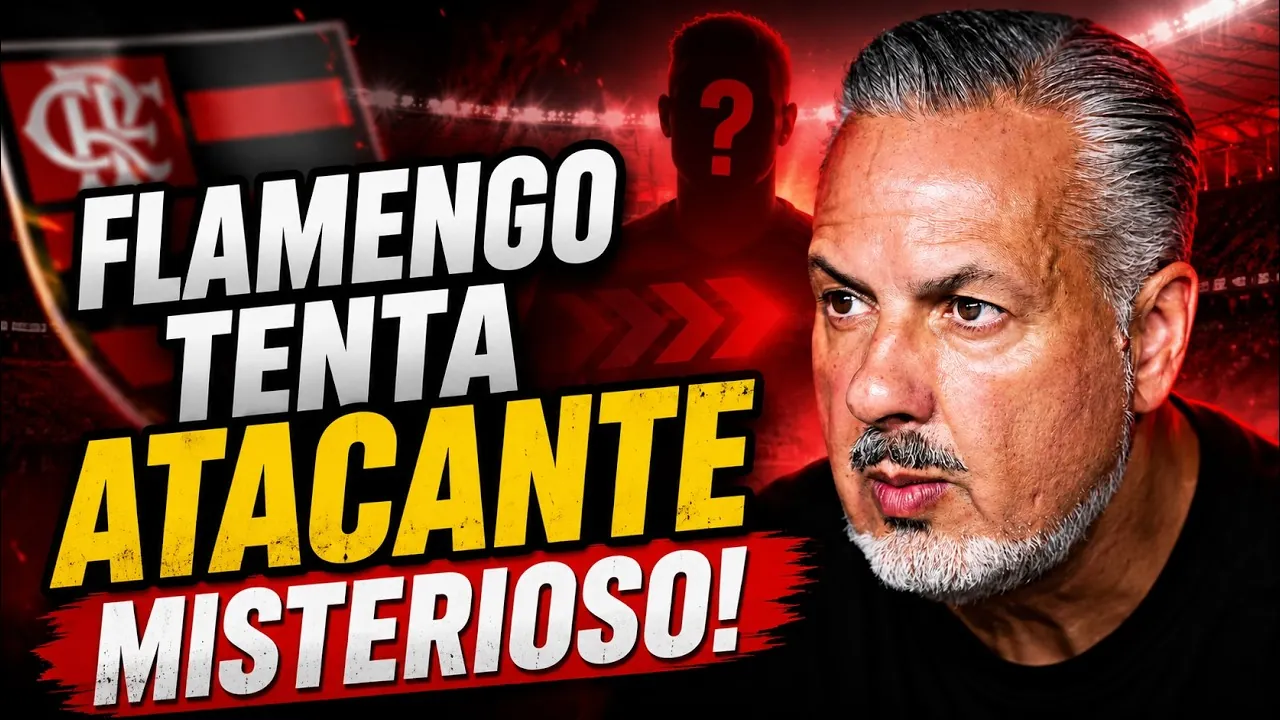 Flamengo Search for Mystery Striker in Transfer Market