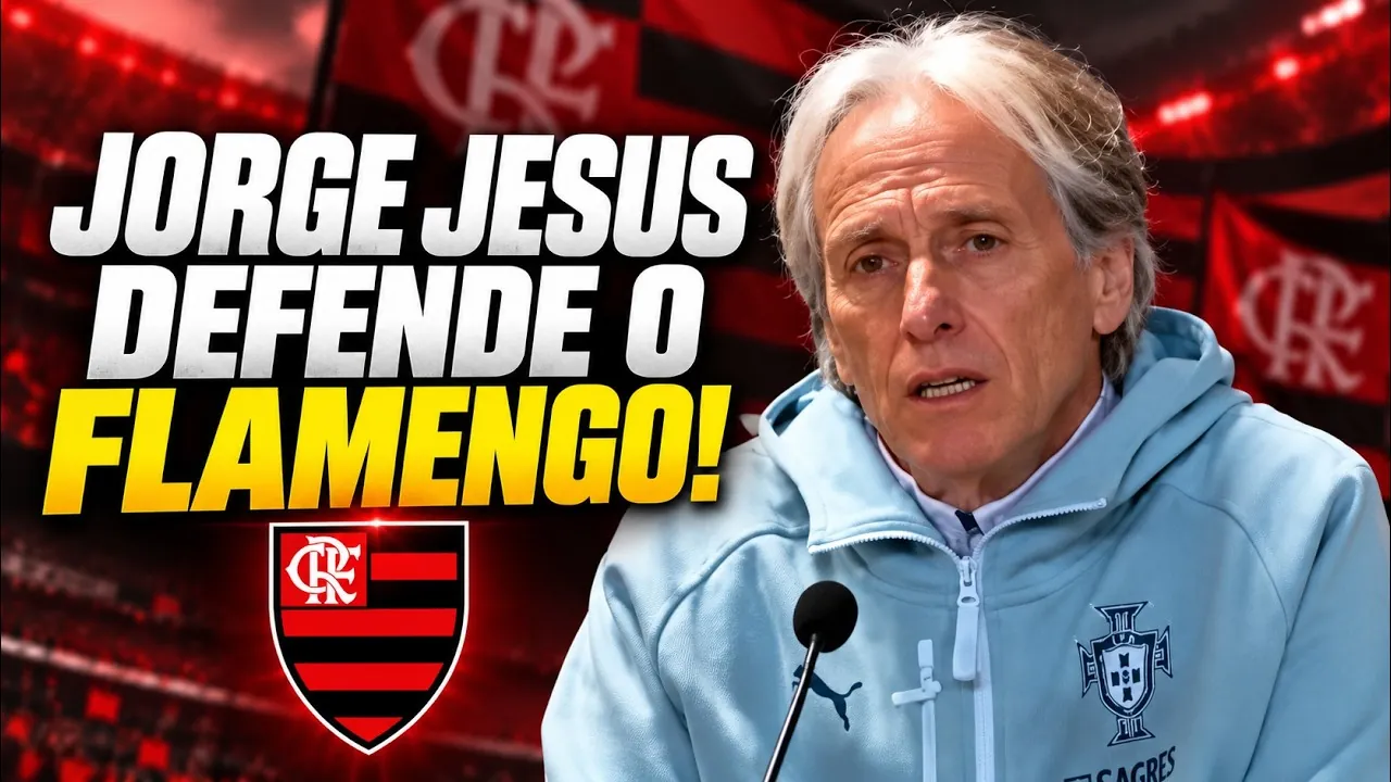 Jorge Jesus Criticizes Foreign Player Limit in Brazil