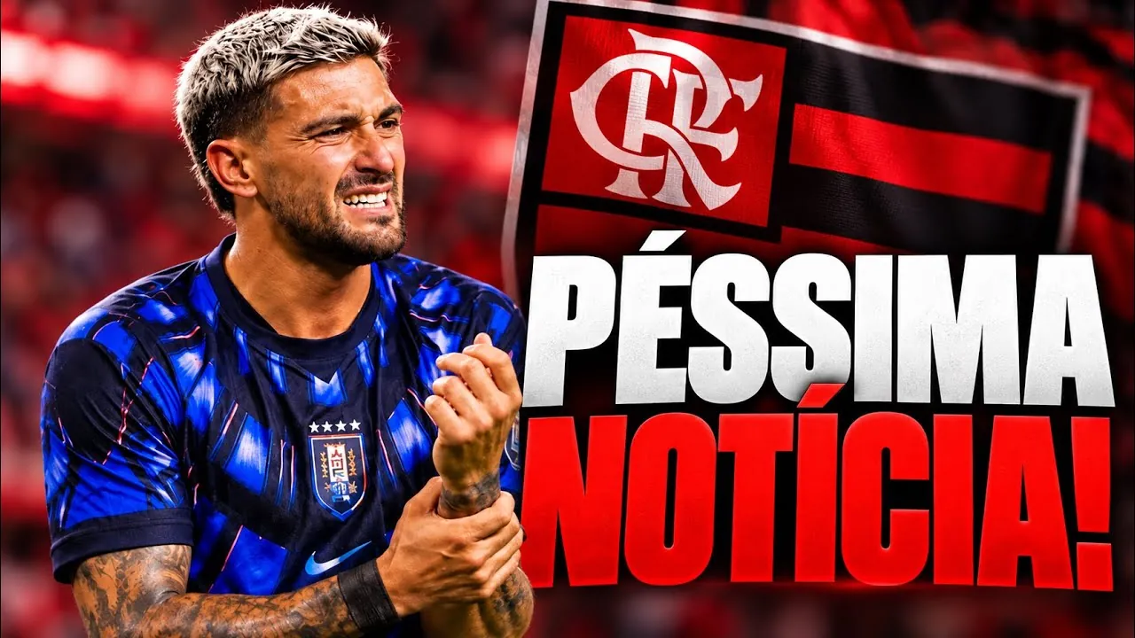 Arrascaeta เจ็บข้อมือจากเกมทีมชาติ ทำ Flamengo กังวลหนัก