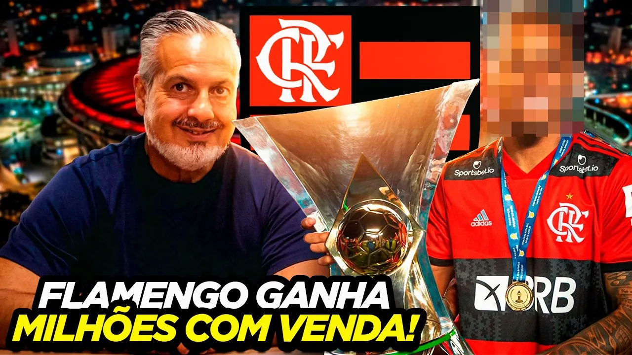 Flamengo to Net Millions from Natan's Transfer to Barcelona