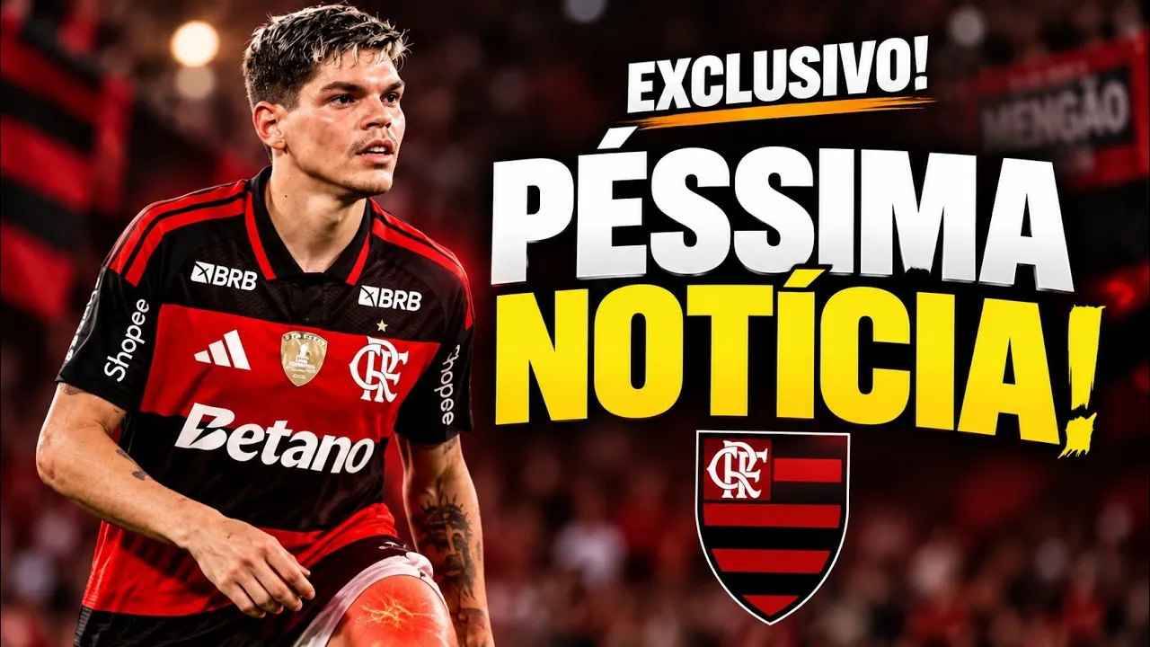 Ayrton Lucas Expected to Miss One Month for Flamengo