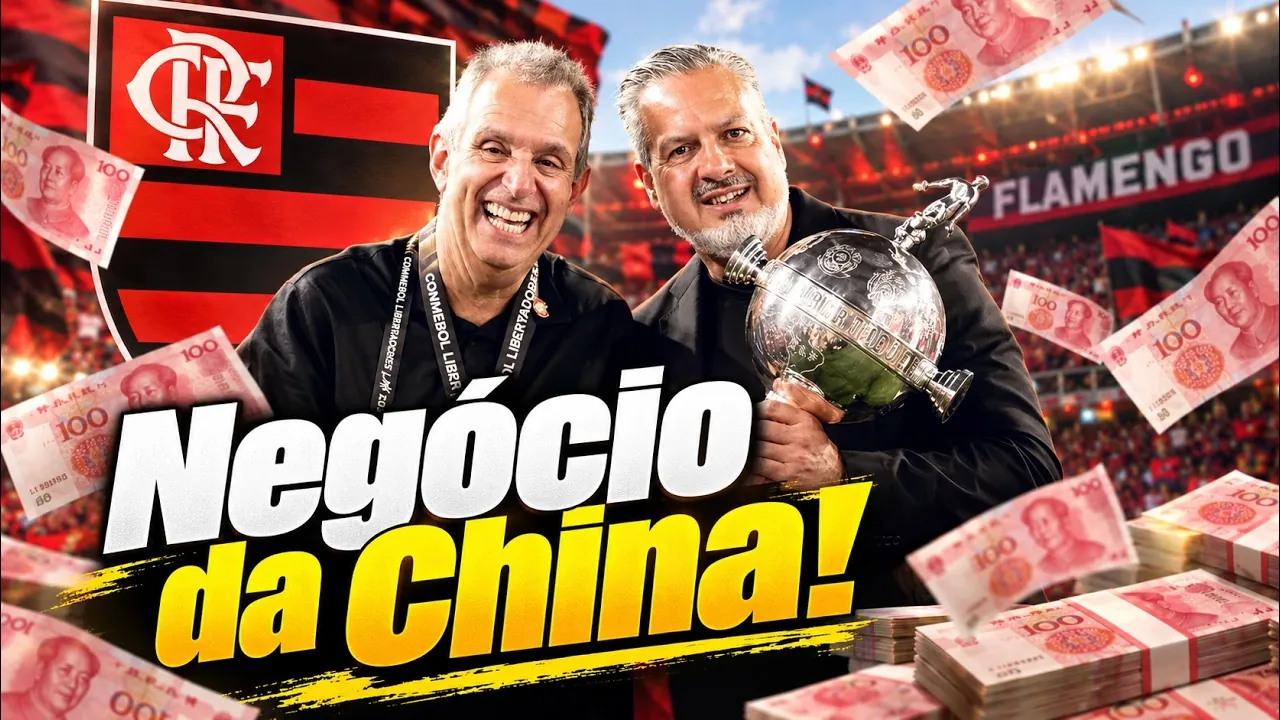 Flamengo Set to Sell Lorran to UAE Club