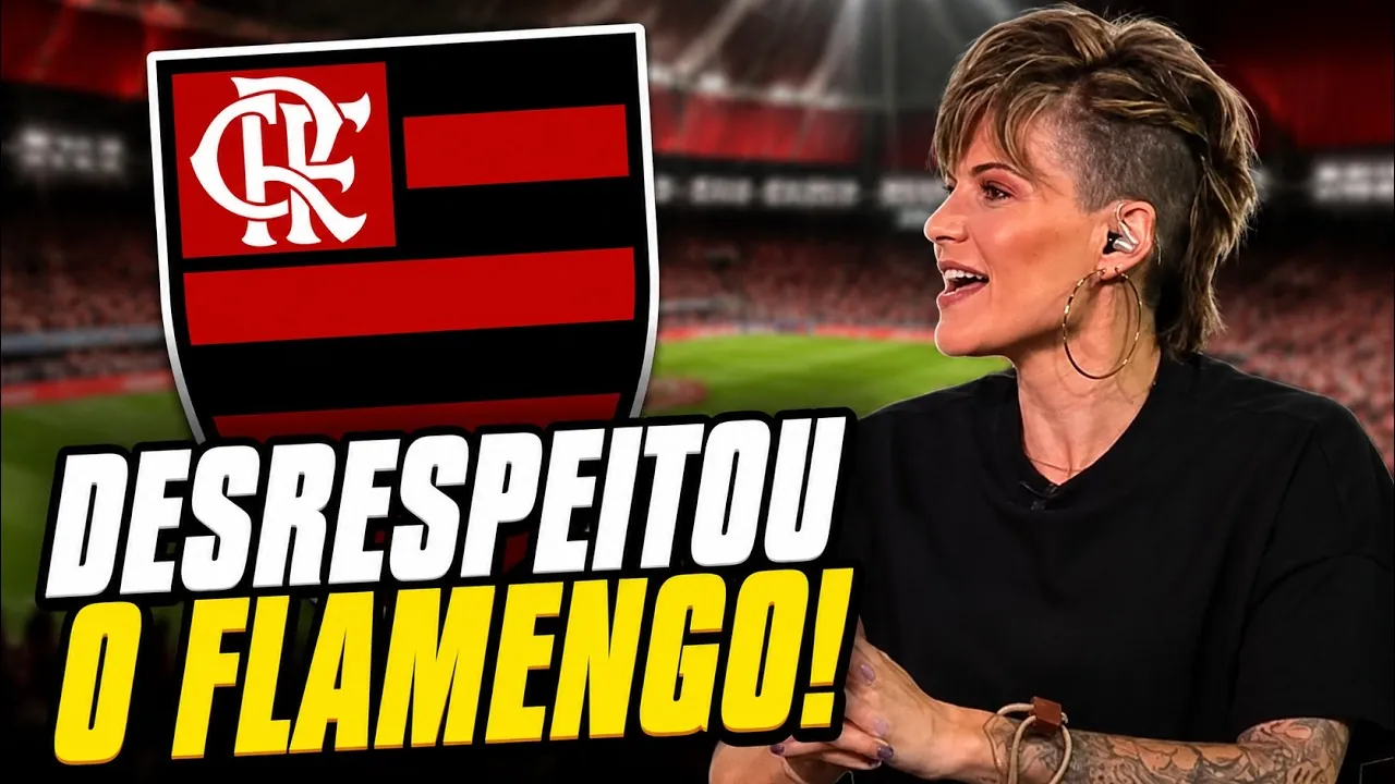 Alicia Klein Disrespects Flamengo in Column, Bernardo Says