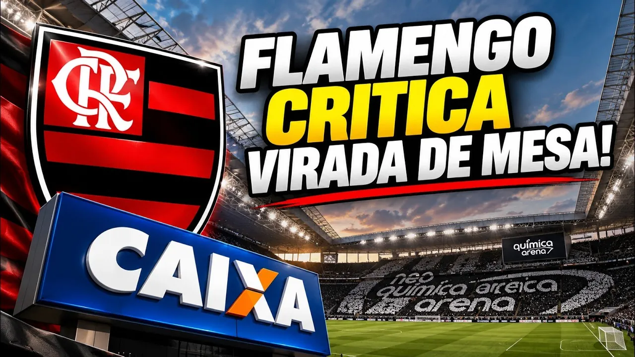 Flamengo Slams Corinthians-Caixa Stadium Debt Deal