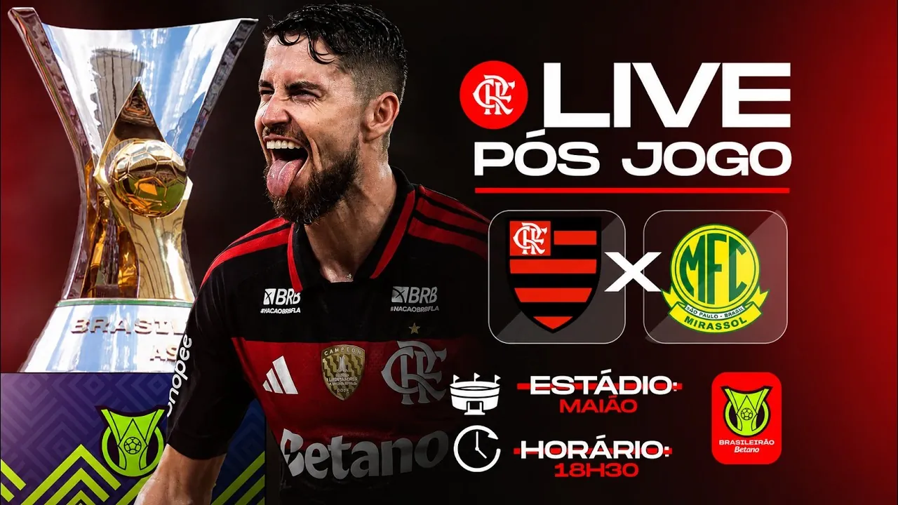 Flamengo Routes Mirassol 5-1 in the Brasileirão