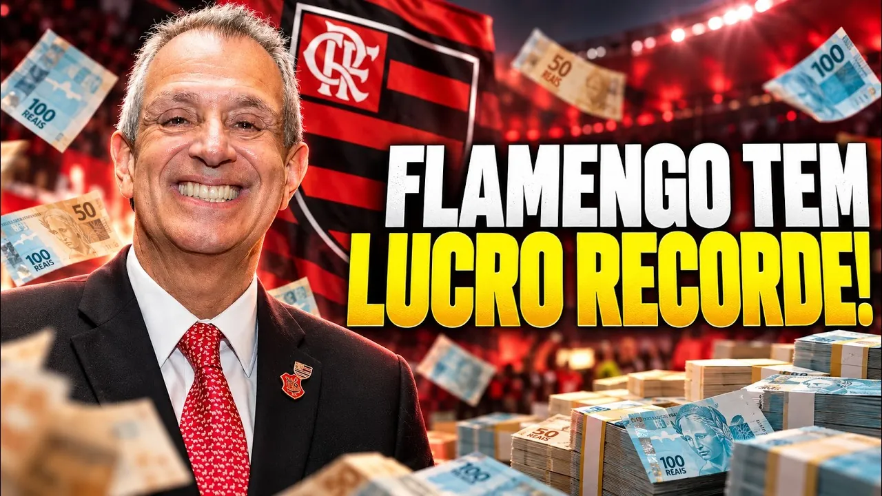 Flamengo Leads World Ranking in Soccer Club Profits