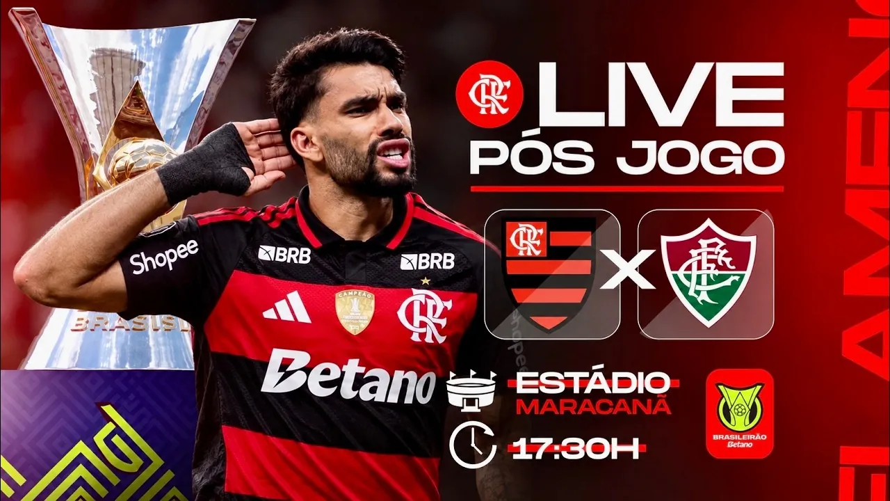 Flamengo Edges Fluminense 1-0 to Stay Top in Brasileirão