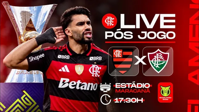 Flamengo Edges Fluminense 1-0 to Stay Top in Brasileirão