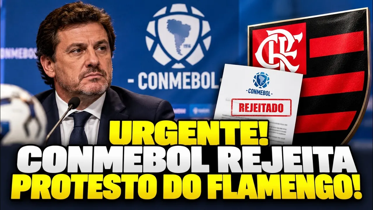 CONMEBOL Rejects Flamengo Protest in Marcos Rojo Case