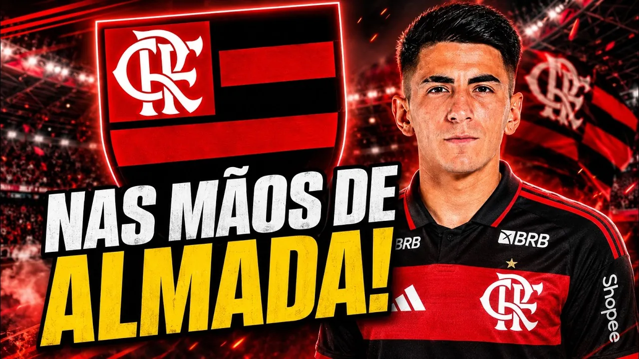 Flamengo Held Hostage by Almada in Transfer Market