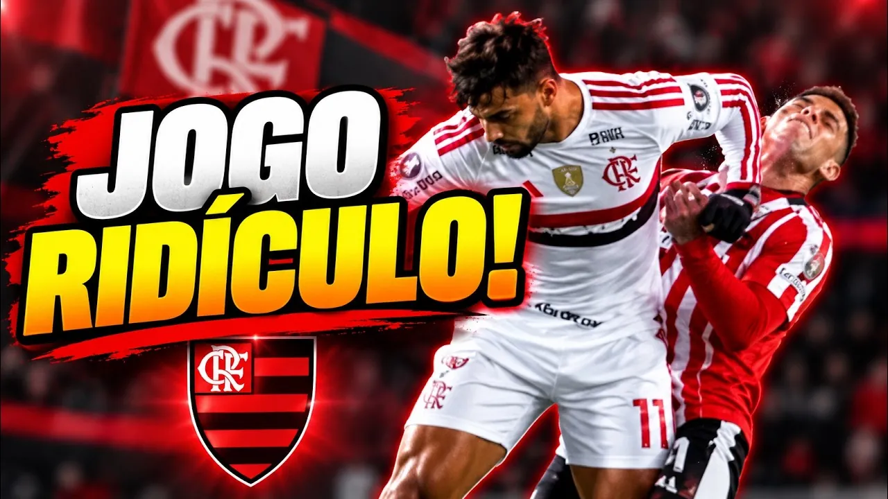Flamengo Draws Estudiantes Without a Shot on Goal