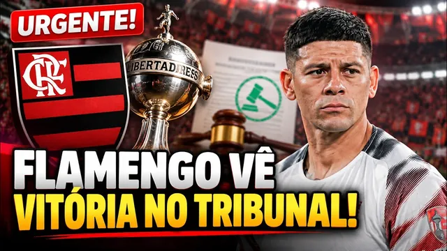 Flamengo vê otimismo no caso Marcos Rojo na Libertadores
