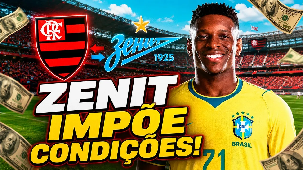 Zenit Sets Terms for Flamengo to Sign Luiz Henrique