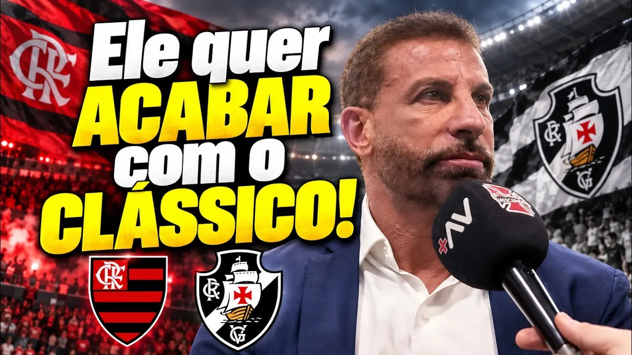 Pedrinho Plans to Move Flamengo Derby to São Januário