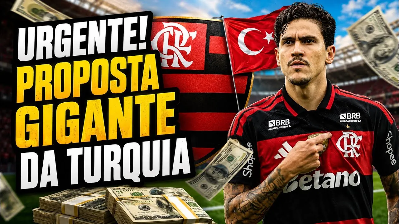 Pedro Receives Turkey Bid as Flamengo Pushes for Extension