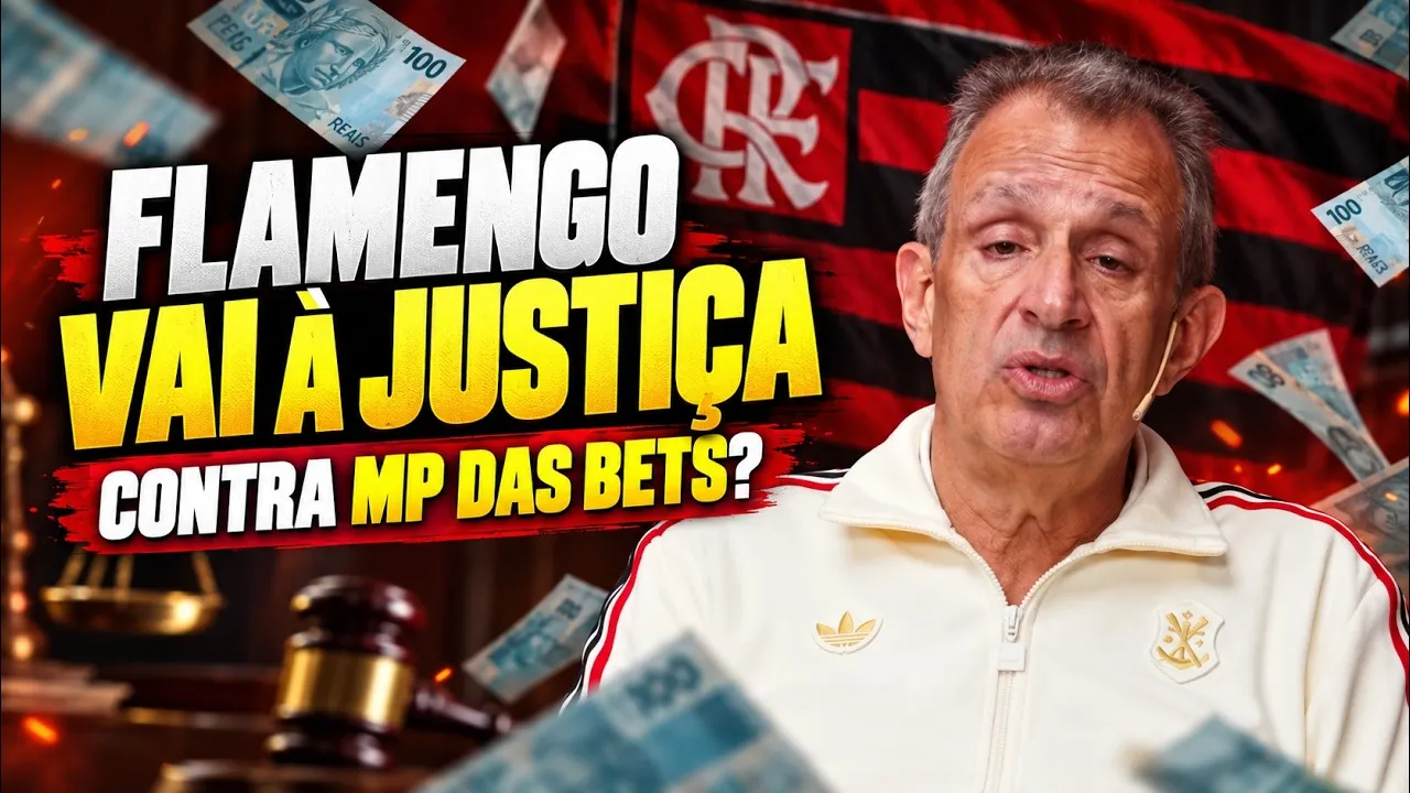 Flamengo Considers Amicus Curiae Move on Betting Decree