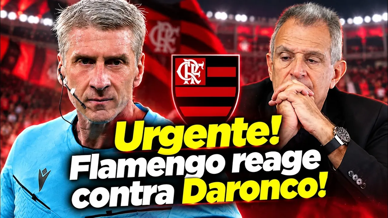 Flamengo Files CBF Complaint Over Refereeing After Santos Draw
