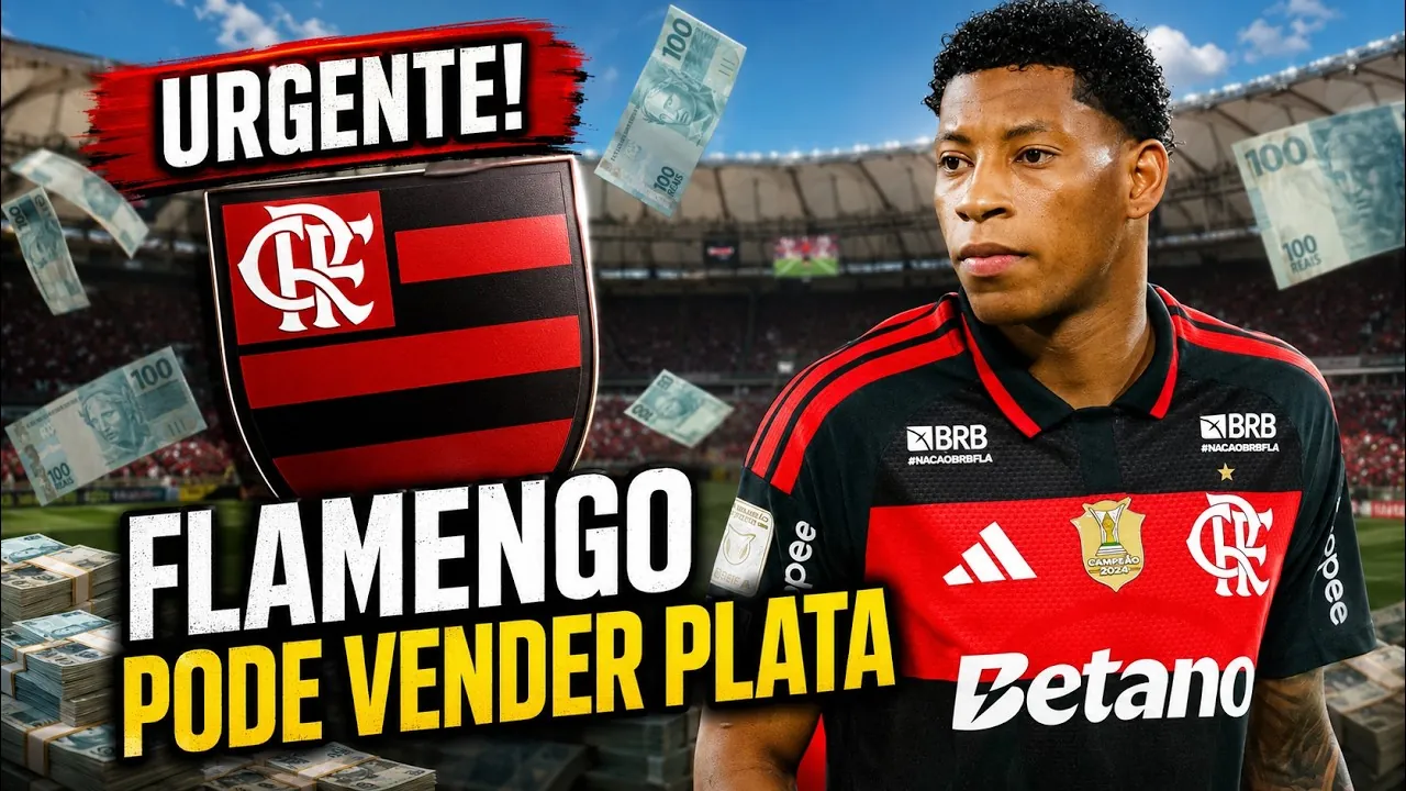 Flamengo in Talks to Sell Gonzalo Plata to Dynamo Moscow