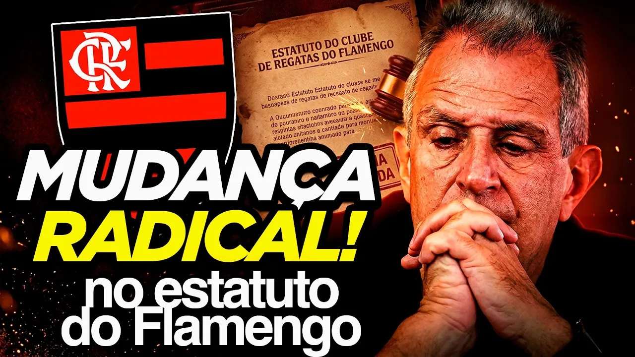 Flamengo Plans Major Bylaw Overhaul and CEO-Led Management