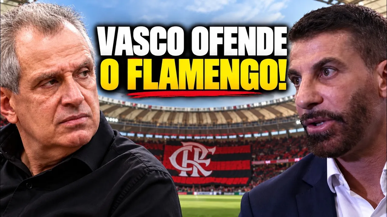 Vasco e a escolha do Engenhão para clássico contra o Flamengo