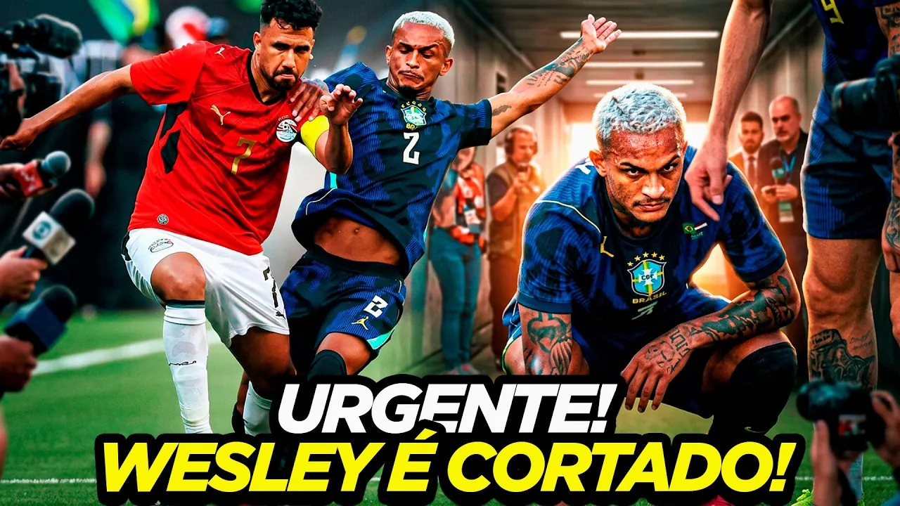 Wesley Ruled Out of World Cup as Brazil Call Up Ederson