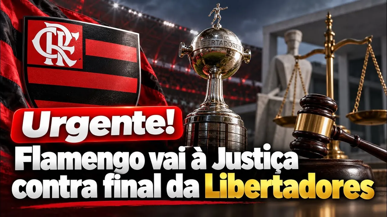 Flamengo aciona o CAS contra ingressos da final da Libertadores