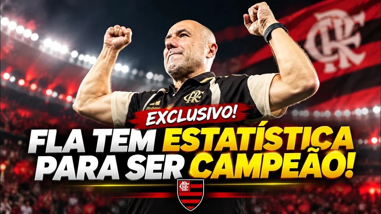 Flamengo Leads Key FootStats Metric in Brasileirão Race