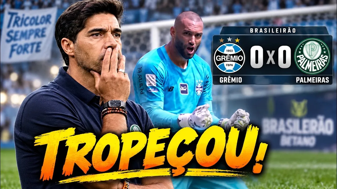 Palmeiras Stumble at Grêmio as Flamengo Keep Top Spot