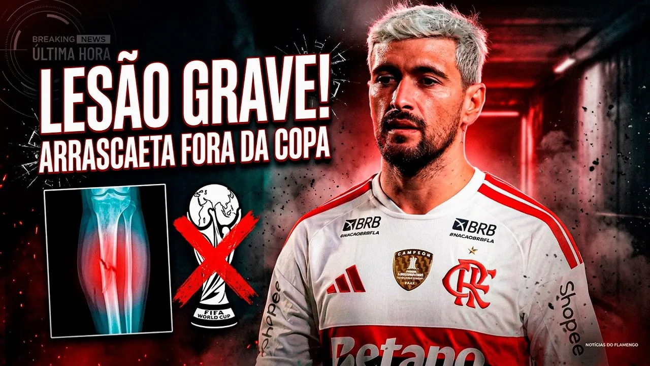 Arrascaeta's Uruguay Injury Could Hurt Flamengo