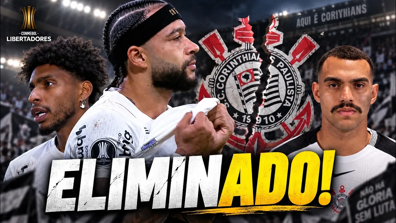 Corinthians Exit Libertadores After Memphis Misses Penalty