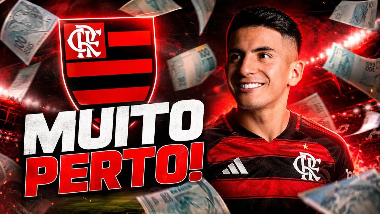 Flamengo Closes In on Deal to Sign Thiago Almada