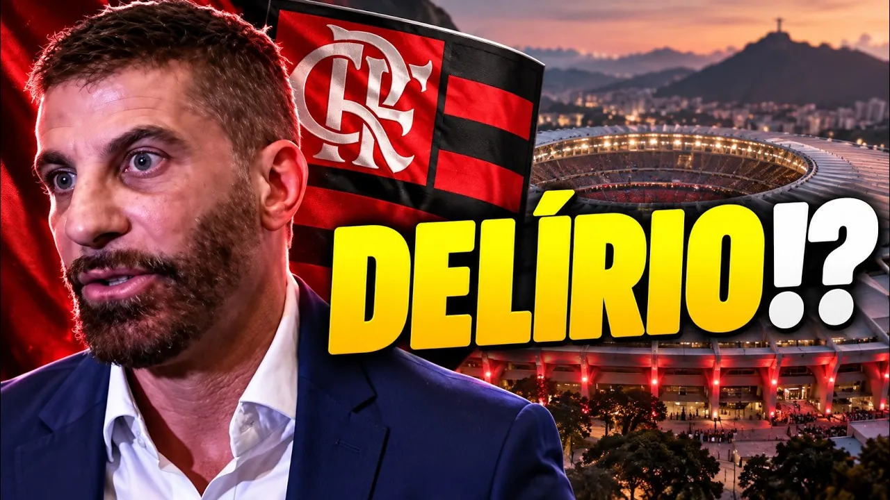 Pedrinho Seeks to Review Flamengo's Maracanã Concession