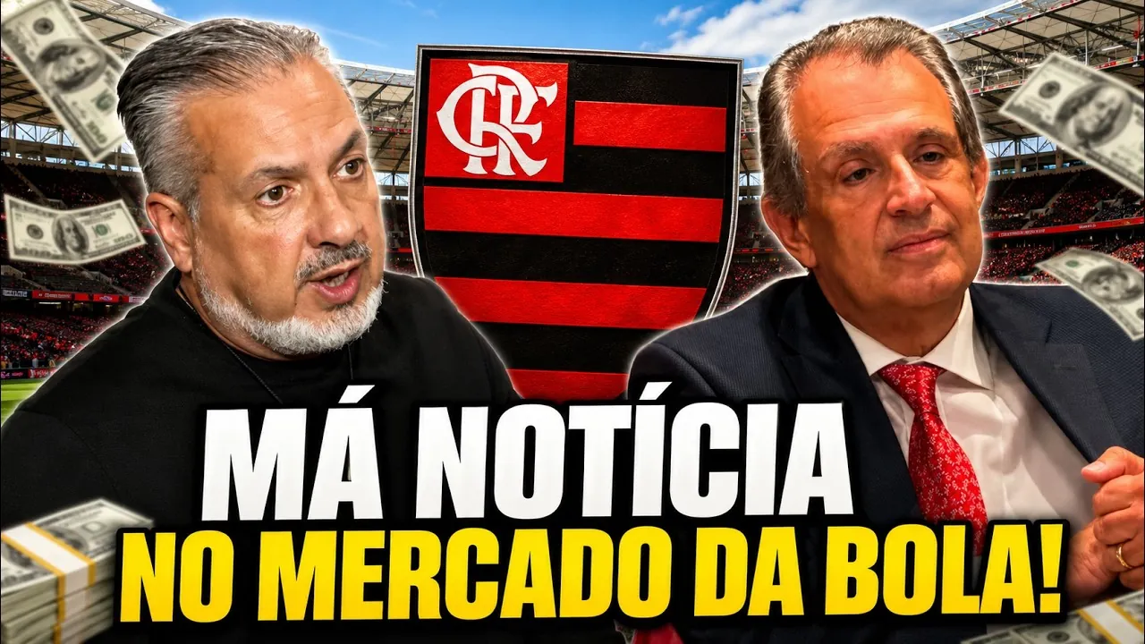 Flamengo Faces Everton Cebolinha Transfer Window Setback