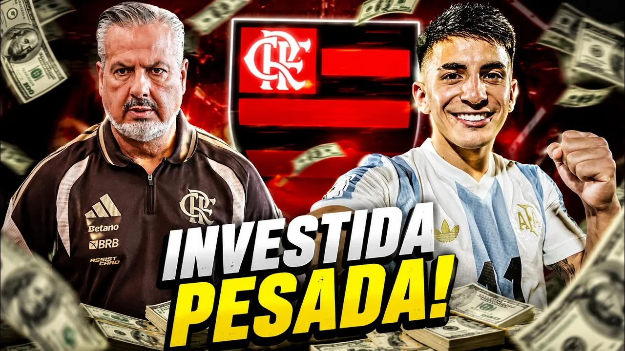 Flamengo Makes $30 Million Bid for Thiago Almada