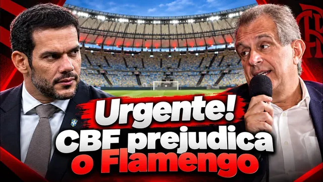CBF Hurts Flamengo by Approving Derby at Engenhão
