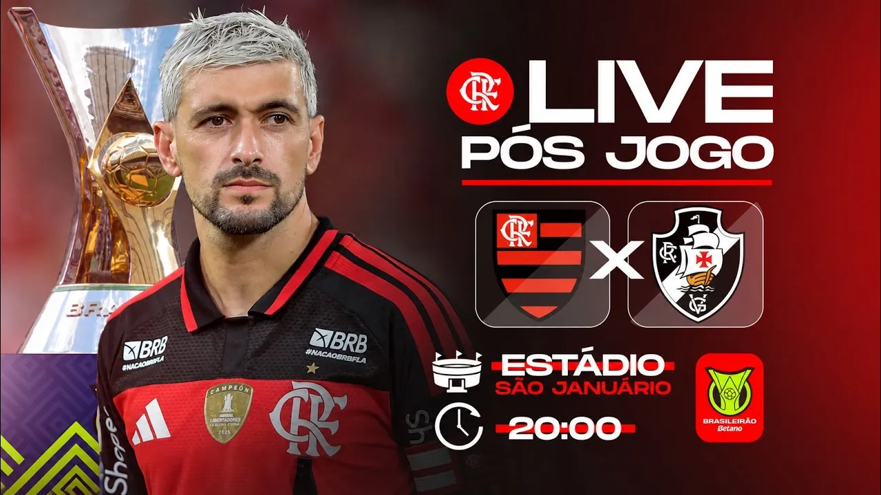 Flamengo Thrash Vasco 4-1 to Extend League Lead