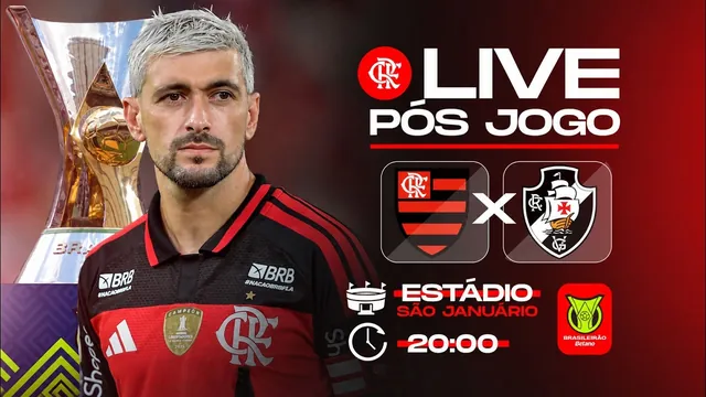 Flamengo Thrash Vasco 4-1 to Extend League Lead