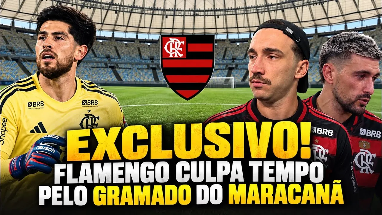 Flamengo Blames Weather and Overuse for Maracanã Pitch