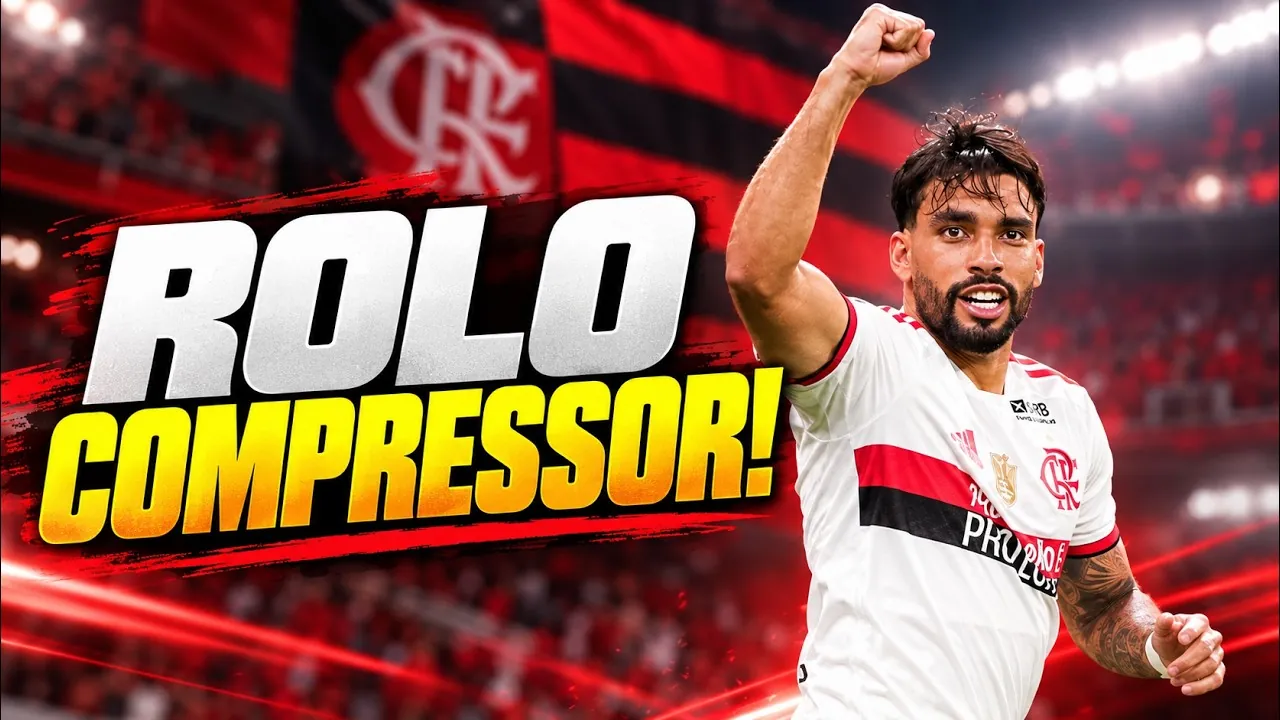 Flamengo Dominates Bahia 3-0 to Stay Top of Brasileirão