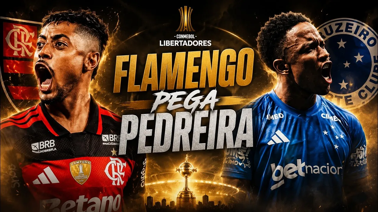 Flamengo to Face Cruzeiro in Copa Libertadores Round of 16