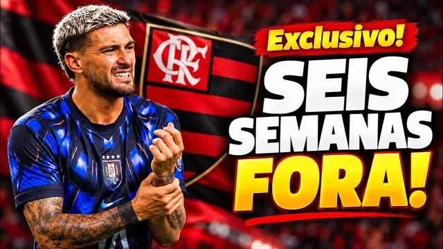 Arrascaeta Fractures Wrist, Out for Flamengo for Six Weeks