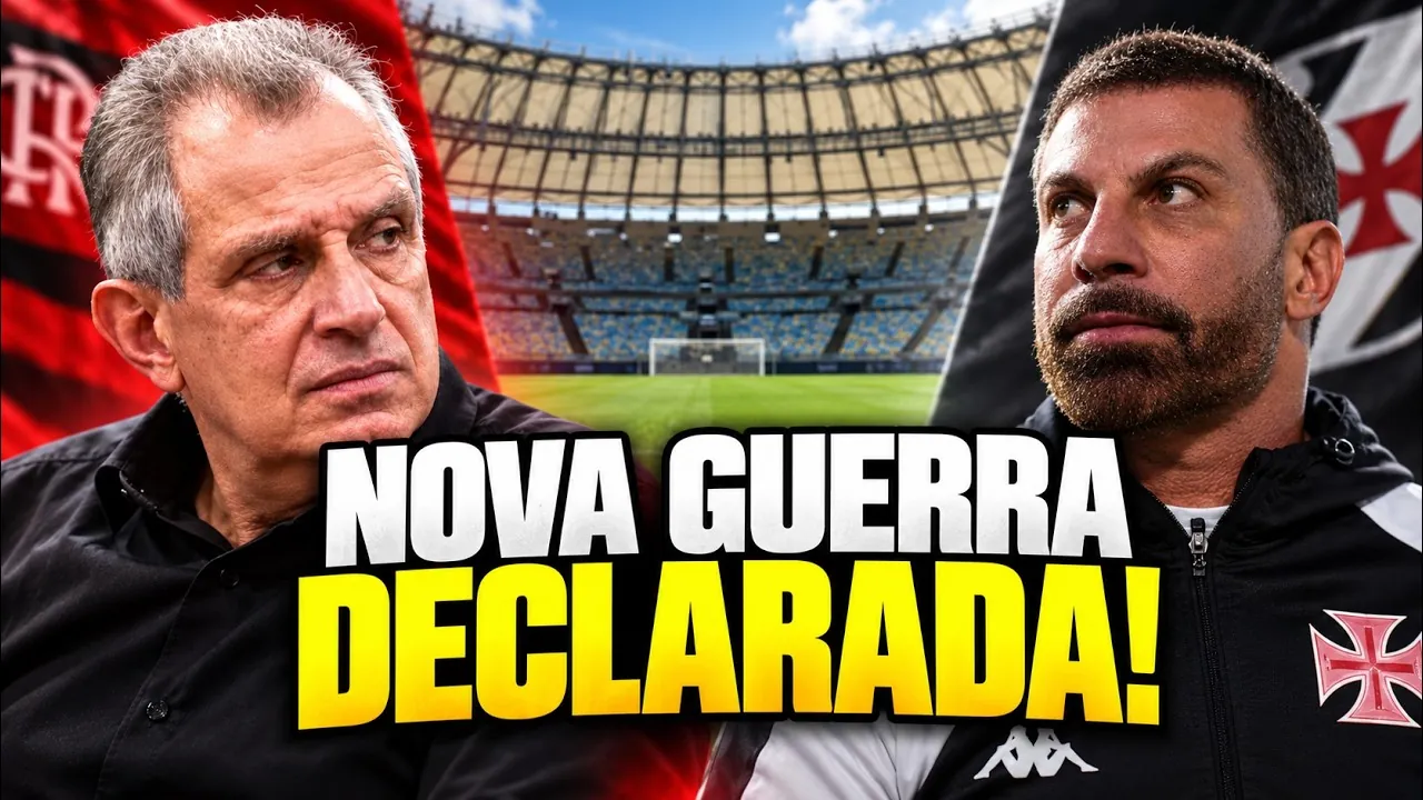Vasco quer mandar clássico contra o Flamengo no Nilton Santos
