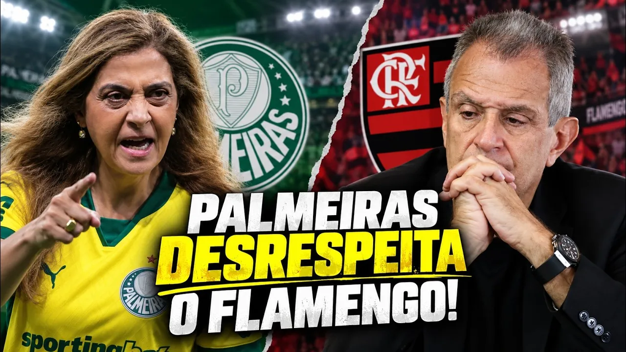Palmeiras Disrespects Flamengo by Mocking Maracanã Pitch