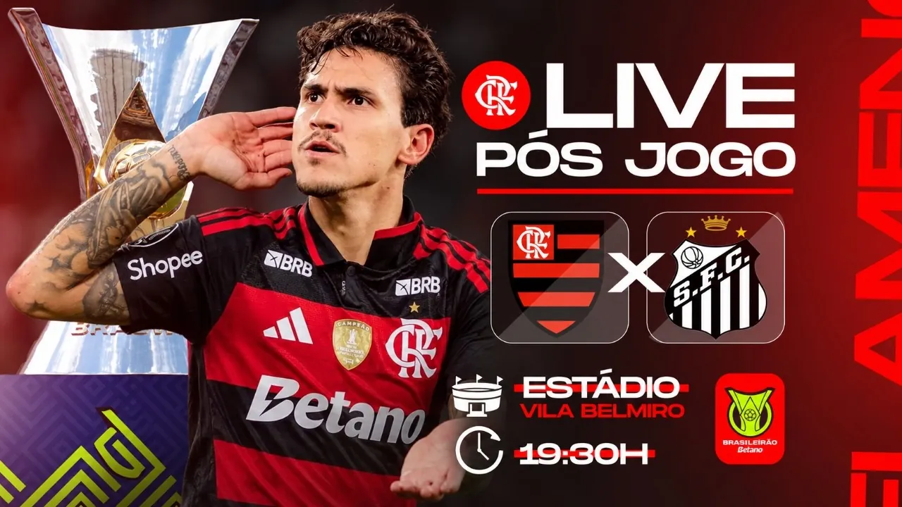 Flamengo Draws 2-2 with Santos; Rossi Criticized by Bernardo