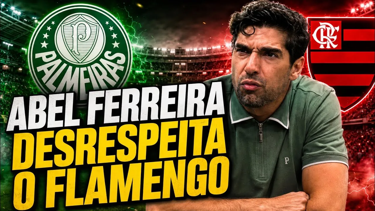 Abel Disrespects Flamengo Again as Pressure Mounts on Board